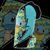 Squirtle Costume Pokemon Anime 3D Hoodie Shirt
