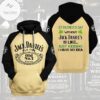 St PatrickS Day Without Jack DanielS Is Like Just Kidding I Have No Idea Hoodie