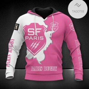 Stade Francais Paris Rugby Hoodie