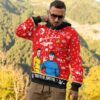 Star Trek Beam Me Up Santa 3D Shirt Hoodie