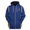 Star Trek Discovery 2017 3D Hoodie Shirt