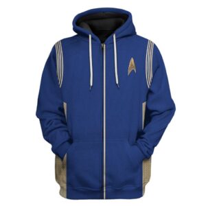 Star Trek Discovery 2017 3D Hoodie Shirt