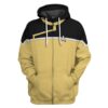 Star Trek Lower Decks Yellow 3D Hoodie Shirt