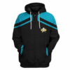 Star Trek Picard 2020 Blue 3D Hoodie Shirt