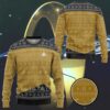 Star Trek The Next Generation 1987 Yellow 3D Shirt Hoodie