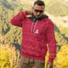 Star Trek The Original Series 1966 1969 Red 3D Shirt Hoodie