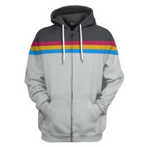Star Trek Wesley 3D Hoodie Shirt