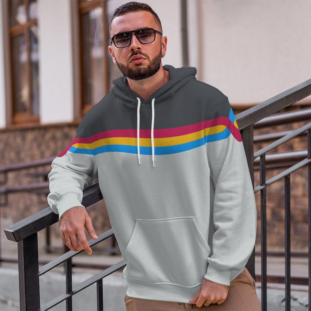 Star Trek Wesley Crusher 3D Shirt Hoodie Star Trek Wesley Crusher 3D Shirt Hoodie