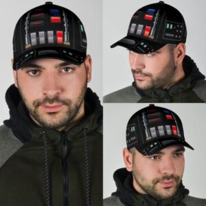 Star War Darth Vader Costume Cap Hat