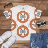 Star Wars Bb8 Cosplay 3D Shirt Hoodie