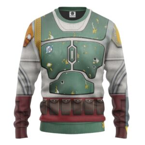 Star Wars Boba Fett 3D Hoodie Shirt