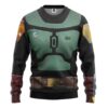 Star Wars Boba Fett In The Black Mando 3D Hoodie Shirt