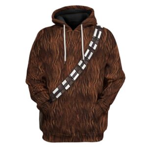Star Wars Chewbacca 3D Hoodie Shirt