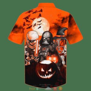 Star Wars Darth Vader Boba Fett Stormtrooper Wizard Halloween 3D Shirt Hoodie
