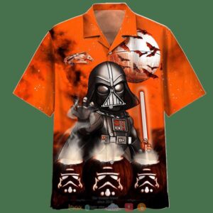 Star Wars Darth Vader Halloween Night 3D Shirt Hoodie