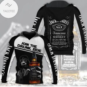 Star Wars Darth Vader Join The Drunk Side Jack DanielS Hoodie