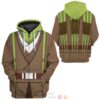 Star Wars Fisto Cosplay 3D Shirt Hoodie