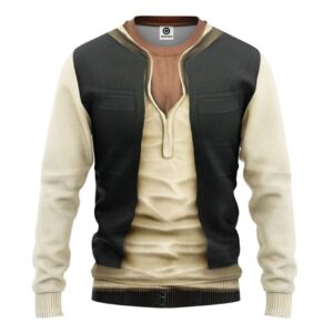 Star Wars Han Solo Set 3D Hoodie Shirt