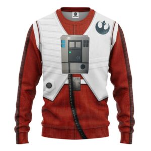 Star Wars Poe Dameron 3D Hoodie Shirt