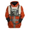 Star Wars Rebel Pilot 3D Hoodie Shirt