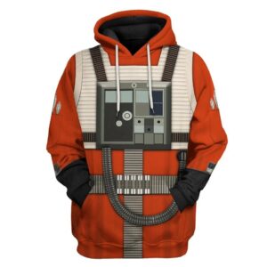 Star Wars Rebel Pilot 3D Hoodie Shirt