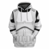 Star Wars Stormtrooper 3D Hoodie Shirt