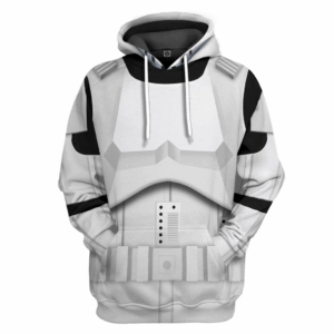 Star Wars Stormtrooper 3D Hoodie Shirt