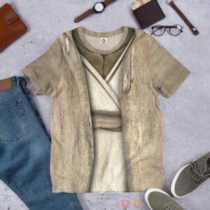 Star Wars Yoda Cosplay 3D Shirt Hoodie