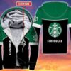 Starbucks Personalized Fleece 3D Hoodie