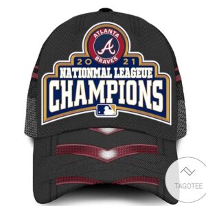 Stational Champions League Atlanta Braves Baseball Cap