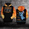 Stitch IM Fine Multiple Sclerosis Awareness 3D Hoodie %E2%80%93 Limited Edition