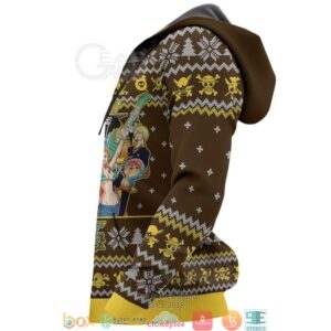 Straw Hat Pirates One Piece Anime 3D Shirt Hoodie