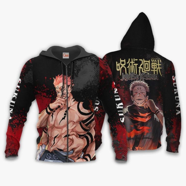 Sukuna-Jujutsu-Kaisen-Custom-Anime-3D-Hoodie-Shirt-1