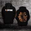 Sunflower Fighting I Will Remember For You Multiple Sclerosis Awareness 3D Hoodie %E2%80%93 Limited Edition