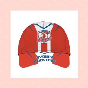 Sydney Roosters Red White Cap