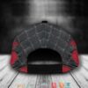 Tampa Bay Buccaneers Iron Man Nfl Custom Name Cap