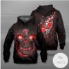 Tampa Bay Buccaneers Lava Skull Hoodie