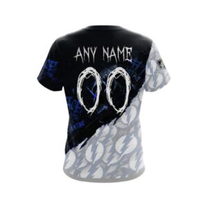 Tampa Bay Lightning Personalized Nhl Skull Style 3D Shirt Hoodie