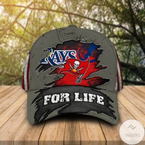Tampa Bay Rays For Life Cap