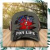 Tampa Bay Rays Tampa Bay Buccaneers Tampa Bay Lightning For Life Cap