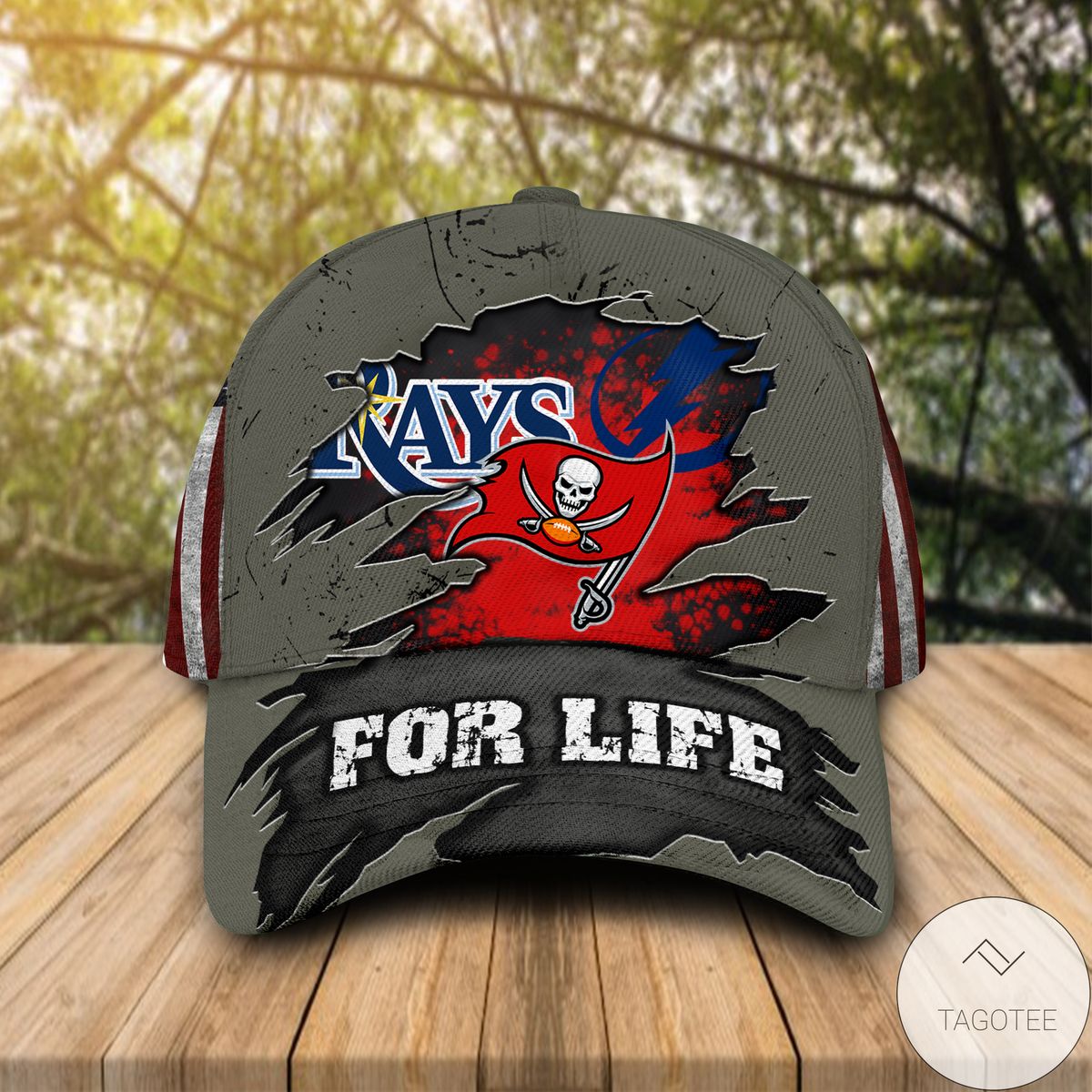 Tampa Bay Rays Tampa Bay Sports For Life Cap Tampa Bay Rays Tampa Bay Sports For Life Cap