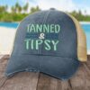 Tanned And Tipsy Cap