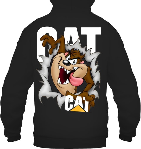 Tasmanian-Devil-Looney-Tunes-Cat-2D-Shirt-Hoodie-1