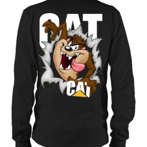 Tasmanian Devil Looney Tunes Cat 2D Shirt Hoodie