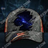 Taurus Sign America Flag All Over Printed Classic Cap