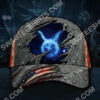 Taurus Zodiac America Flag All Over Printed Classic Cap