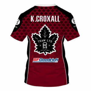 Teamltd Kyle Croxall 3D Shirt Hoodie
