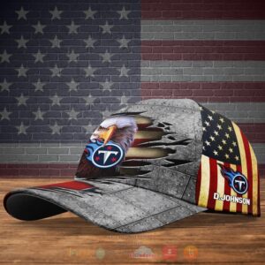 Tennessee Titans National Football League Personalized Sport Cap
