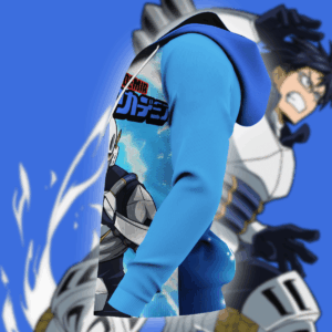 Tenya Iida My Hero Academia Anime 3D Hoodie Shirt