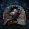 Texas Flag Papa The Legend 3D Cap